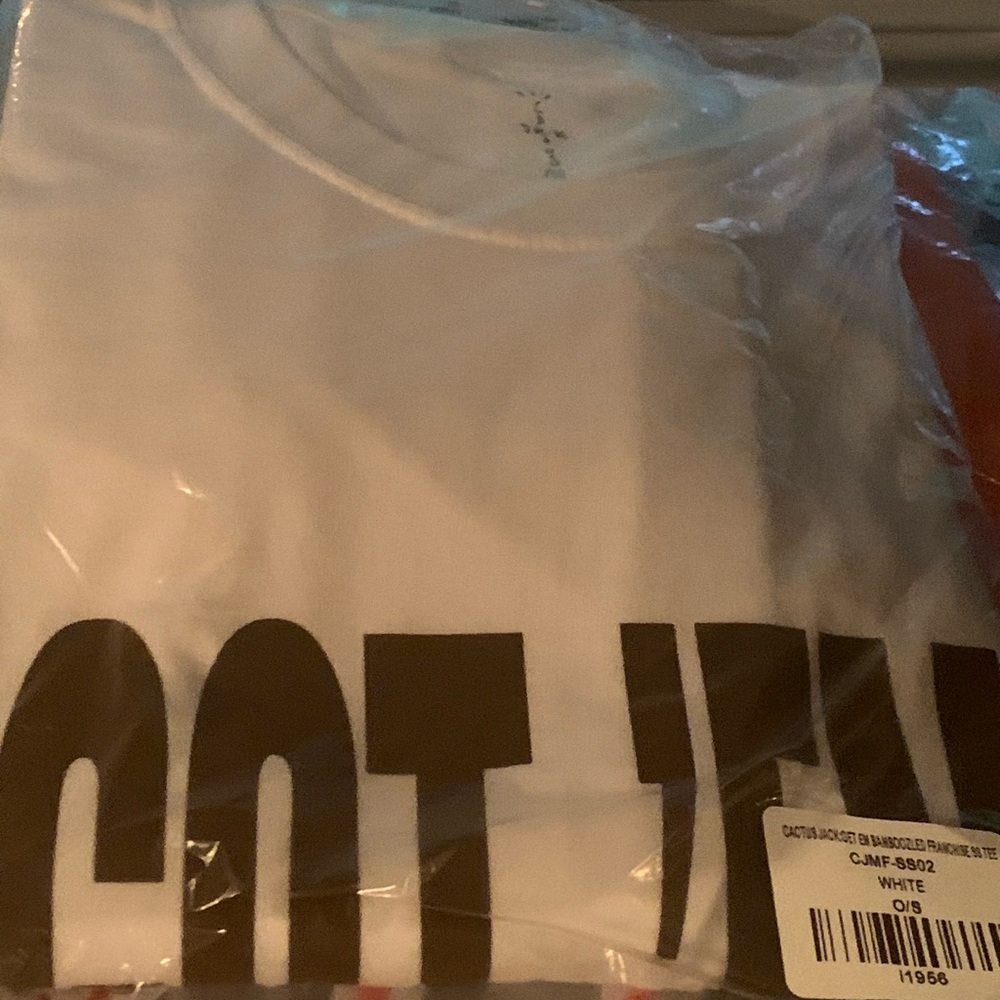 Travis Scott Promo Tee